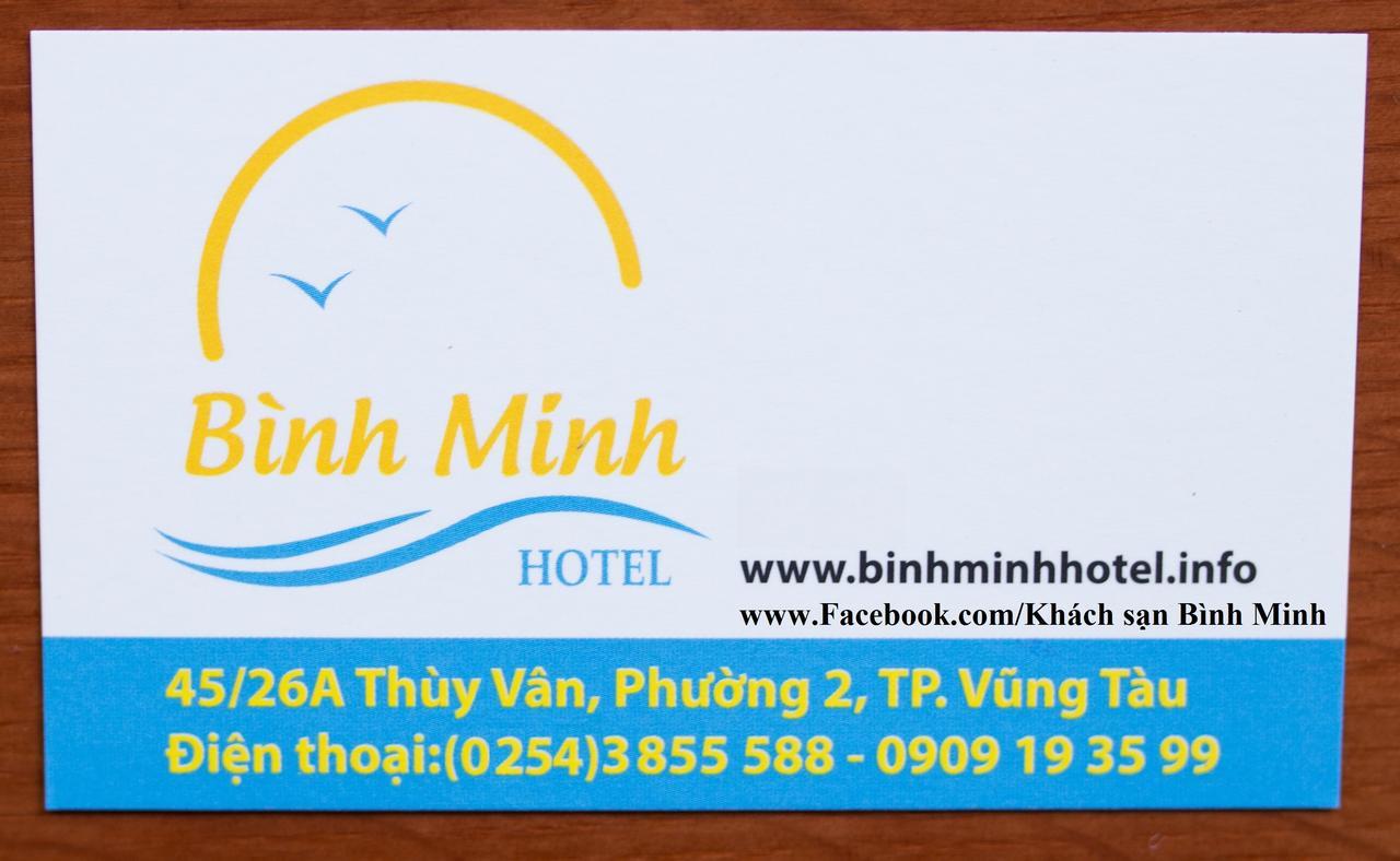 Binh Minh Hotel Vung Tau Exterior photo